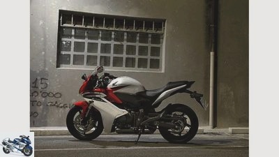 Top test Honda CBR 600 F