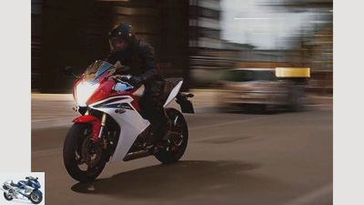 Top test Honda CBR 600 F