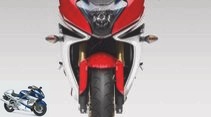 Top test Honda CBR 600 F