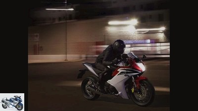 Top test Honda CBR 600 F