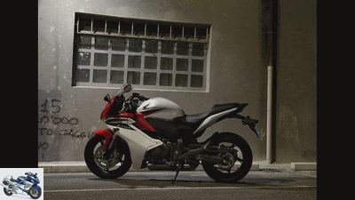 Top test Honda CBR 600 F