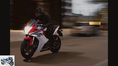 Top test Honda CBR 600 F