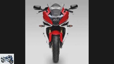 Top test Honda CBR 600 F