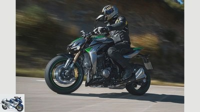 Top test: Kawasaki Z 1000 Special Edition