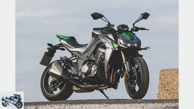 Top test: Kawasaki Z 1000 Special Edition