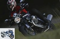 Top test Moto Guzzi Griso 1100