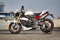 Triumph Motorcycles Speed ​​Triple from 2014 - Technical data