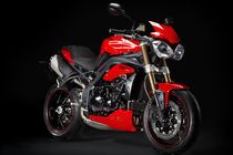 Triumph Motorcycles Speed ​​Triple from 2015 - Technical data