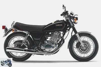 Yamaha SR 400 2015