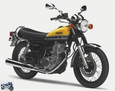 Yamaha SR 400 60th anniversary 2016