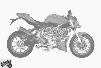 Ducati Streetfighter 848 2015 technique