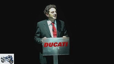 Endurance test interim balance of Ducati