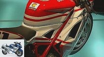 Endurance test interim balance of Ducati