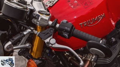 Endurance test Triumph Thruxton R