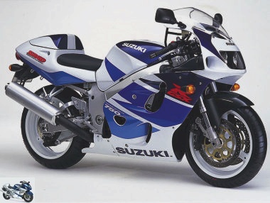 Suzuki 750 GSX-R 1998
