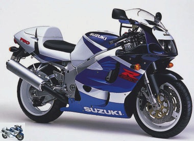 Suzuki 750 GSX-R 1999