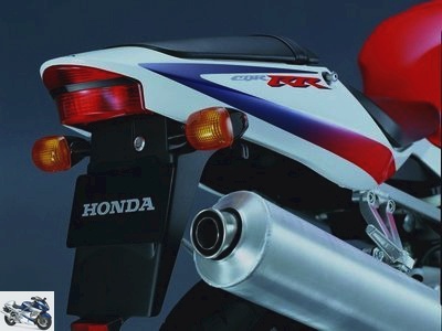Honda CBR 900 RR FIREBLADE 2000
