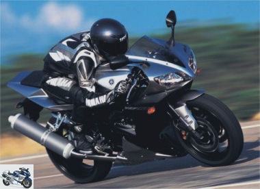 Yamaha YZF-R1 1000 2002