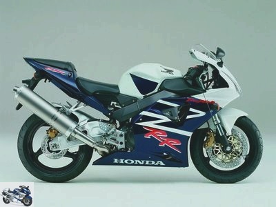 Honda CBR 900 RR FIREBLADE 2002