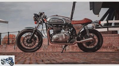 Icon Motorcycles Triton: Cafe racer with Triumph technology