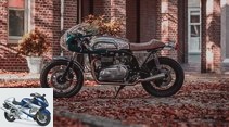 Icon Motorcycles Triton: Cafe racer with Triumph technology