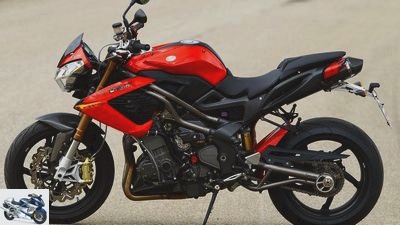 In the test: Benelli TnT R 160