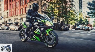 Kawasaki Ninja 650 KRT Edition 2019