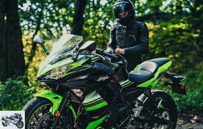 Kawasaki Ninja 650 KRT Edition 2017