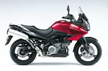 Suzuki motorcycle V-Strom 1000-XT from 2007 - technical data