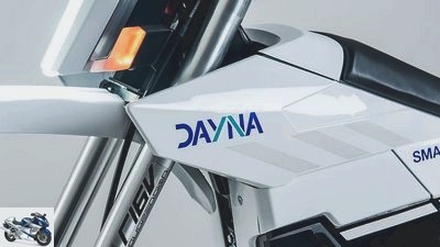 Dayna Smart Electric Rescue: Electric crosser for rescue services