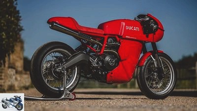 deBolex Ducati 803 classic conversion Scrambler 800 base