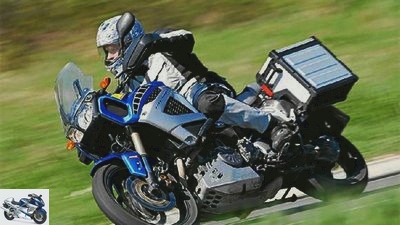 Endurance test interim balance of the Yamaha XT 1200 Z Super Tenere
