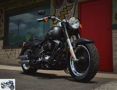 Harley-Davidson 1690 SOFTAIL FAT BOY SPECIAL FLSTFB 2016
