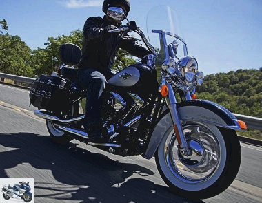 Harley-Davidson 1690 SOFTAIL HERITAGE CLASSIC FLSTC 2013