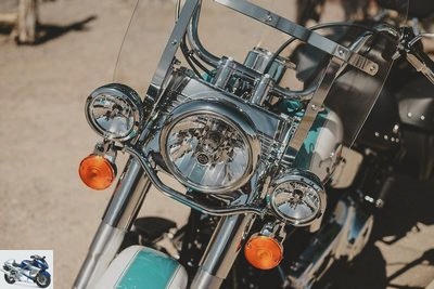 Harley-Davidson 1690 SOFTAIL HERITAGE CLASSIC FLSTC 2017
