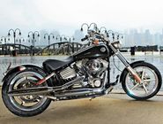 Harley-Davidson Rocker C from 2008 - Technical Data