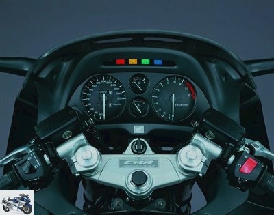 Honda CBR 1000 F 1997