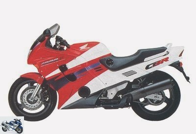 Honda CBR 1000 F 1997