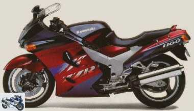 1100 ZZR 1994