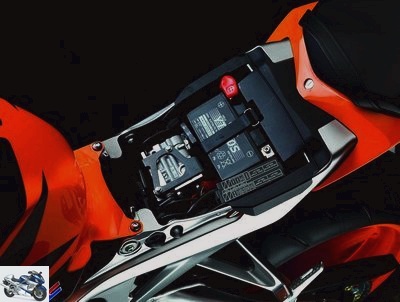 Honda CBR 1000 RR ABS 2011
