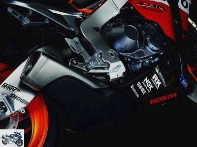 Honda CBR 1000 RR ABS 2011