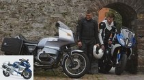 Impression BMW R 100 RS and R 1200 RS