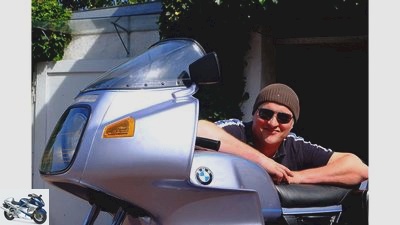 Impression BMW R 100 RS and R 1200 RS