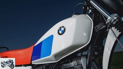 Impression BMW R 80 G-S and Ducati Scrambler Desert Sled