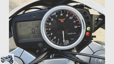 Impression Moto Morini Corsaro 1200 Veloce