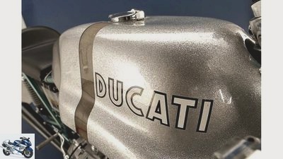 In the studio: Ducati 750 Imola