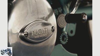 In the studio: Ducati 750 Imola