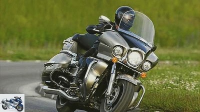 In the test: Kawasaki VN 1700 Voyager