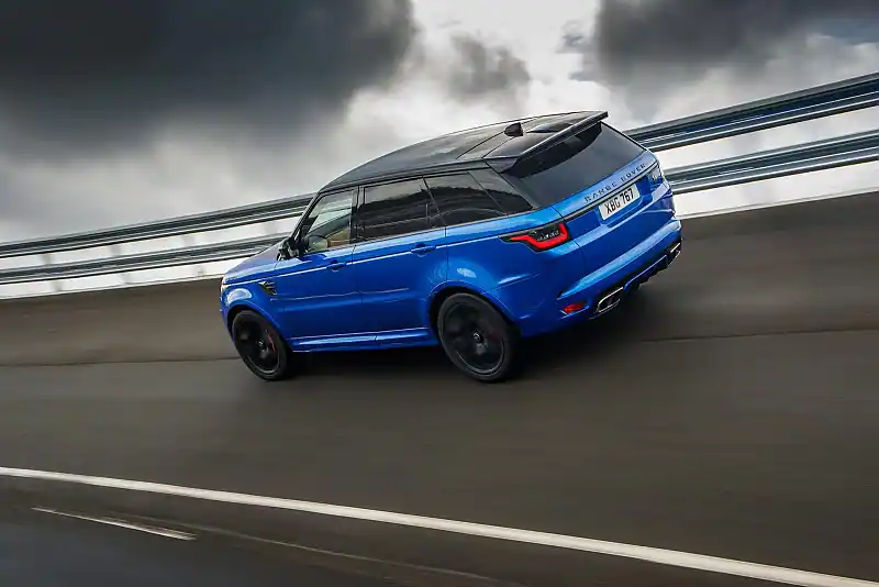Range Rover Sport SVR: Driving Report, Data, Price-driving