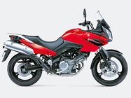 Suzuki motorcycle V-Strom 650-XT from 2004 - technical data